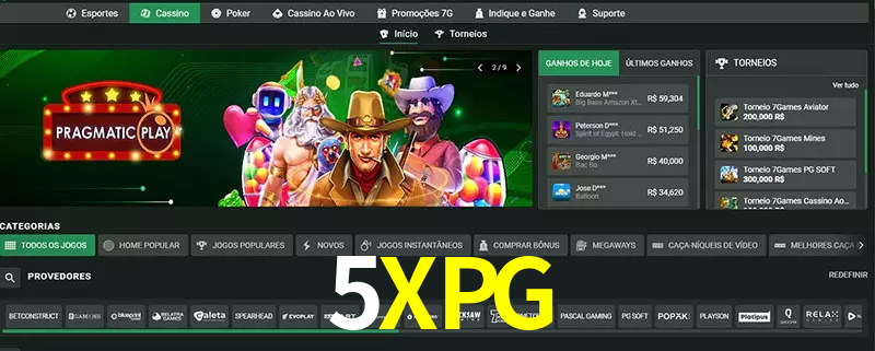 cassino 5XPG