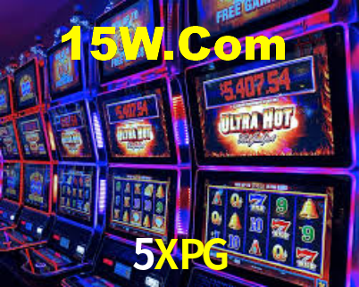 5XPG App Interface