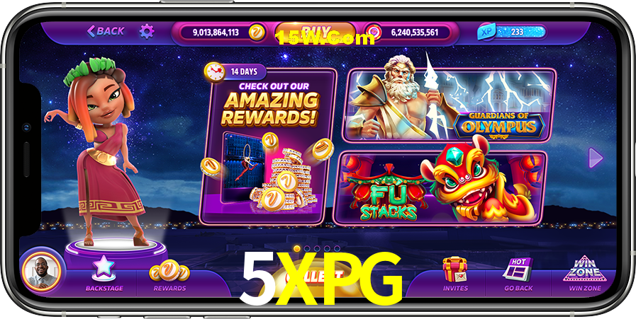 Slot Games 5XPG