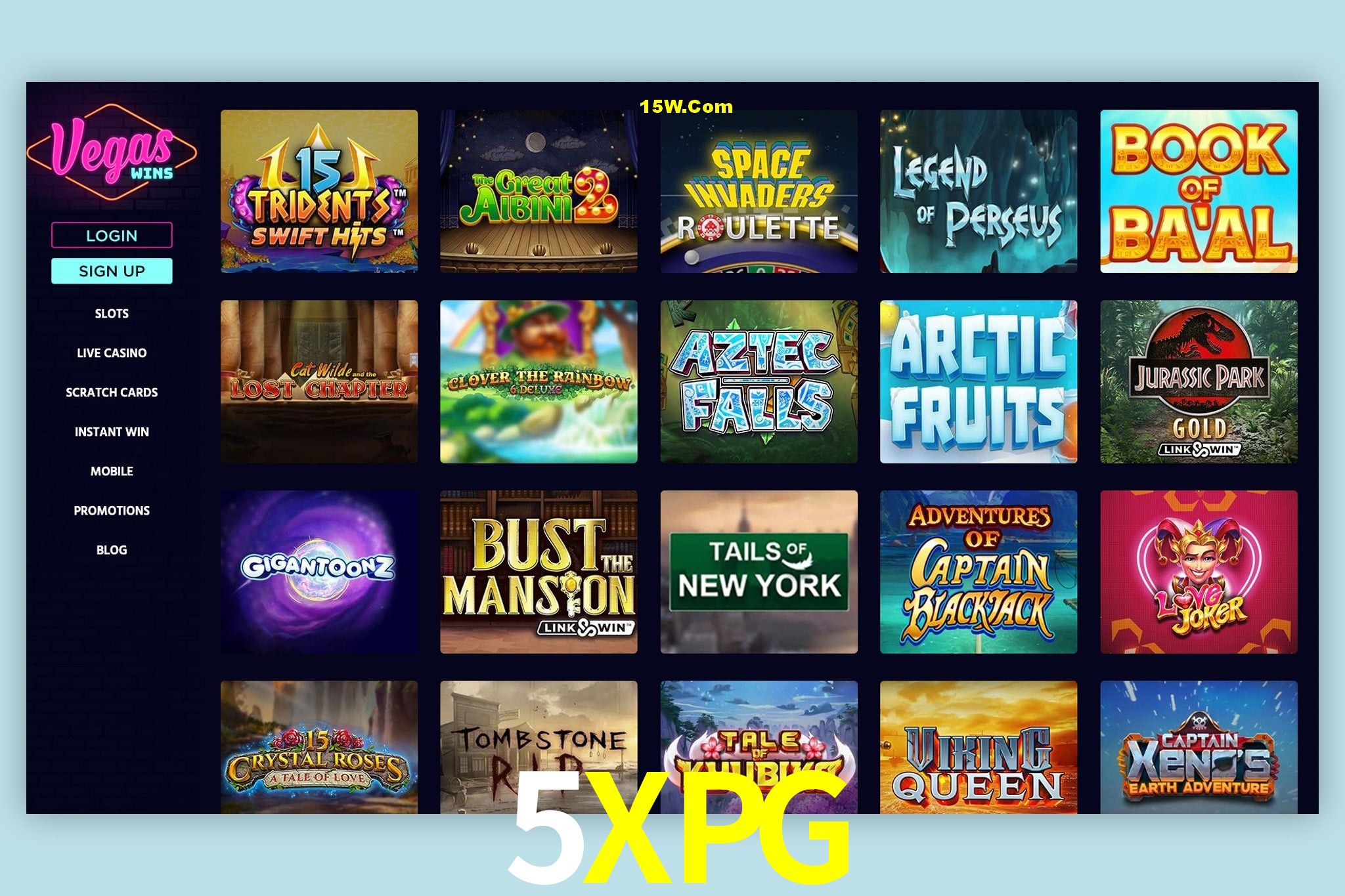 Games Directory 5XPG
